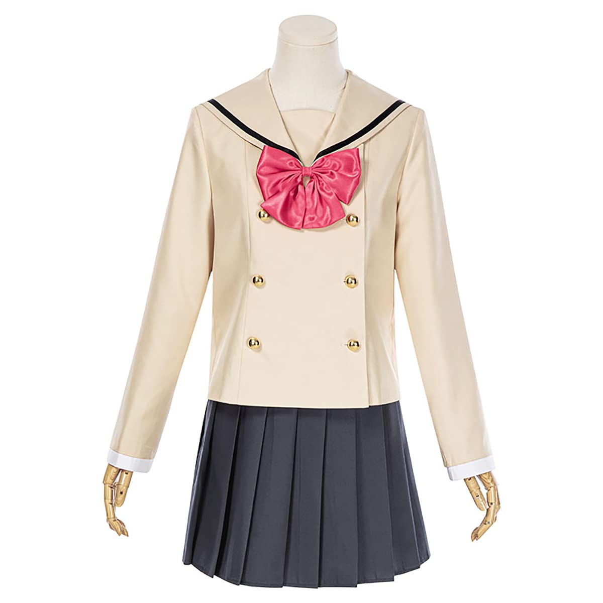Amazon.co.jp: [HAOJEE]喜多郁代 きた いくよ コスプレ衣装 制服 Jk