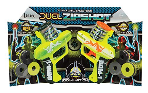 Toysmith Zip Shot Twin Pack