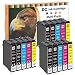Produktbild D&C 15x Druckerpatronen Kompatibel für Epson 16 16XL Workforce WF-2760DWF WF-2760 WF-2540 WF-2660 WF-2750 WF-2650 WF-2510 WF-2520 WF-2530 WF-2010 WF-2660DWF WF-2700 WF-2010W WF-2500WF WF-2520NF