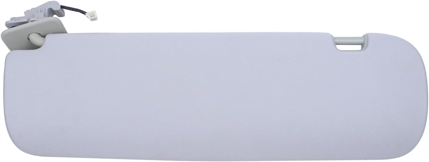 ApplianPar Right Passenger Side Sun Visor Bezel for Tesla Model 3 2017 2018 2019 2020, Model Y 2017 2018 2019 2020