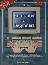 Buy Computer For Beginners Book Online at Low Prices in India ...