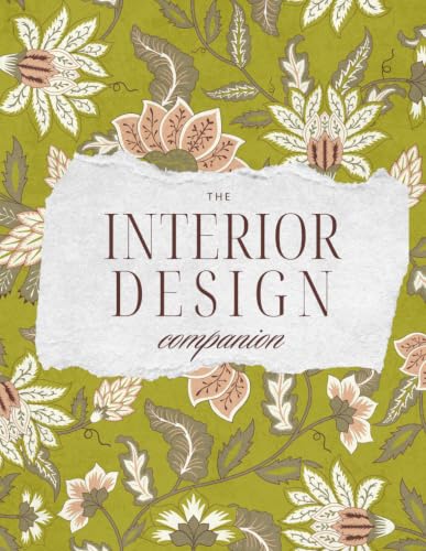 The Interior Design Companion: A Room-by-Room Planner for Decorating, Renovating, Organizing, Creating Mood Boards, Tracking Furniture, Paint Colors, ... Budgets, Shopping Lists & Inspiration image 2