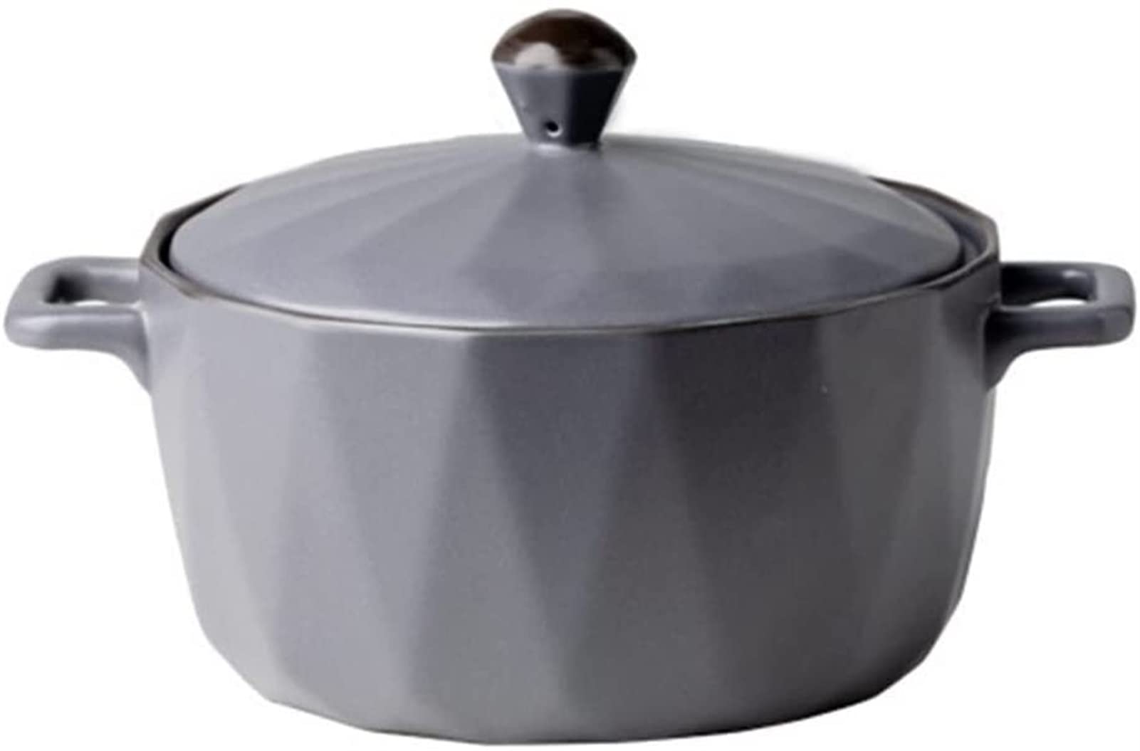 Cuenco de sopa con tapa Fine Bone China Pasta de gran capacidad Cuencos 100 0ml / 1600ml Cuencos de ramen de fideos de arroz for el restaurante del hogar 3 colores (Color : Gray, Size : 1000ML)