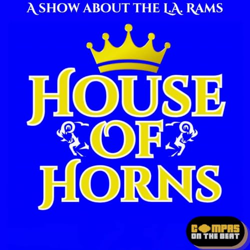 『House of Horns: A show about the L.A. Rams』のカバーアート