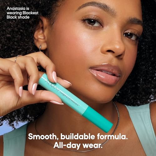 Almay Length & Lift Mascara – Blackest Black, Hypoallergenic — view 9