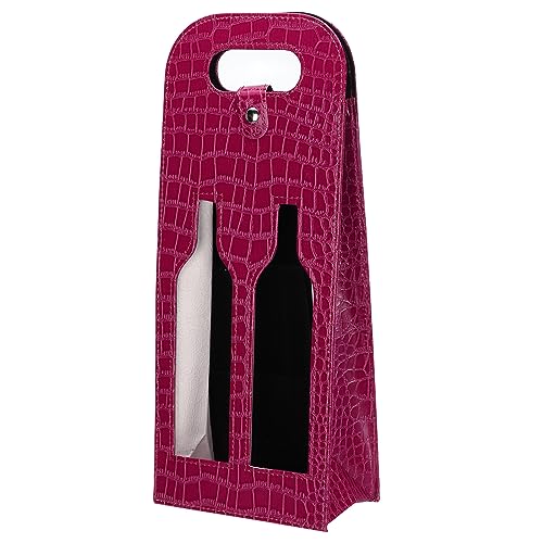 PATIKIL 2 Bottle Wine Gift Bag