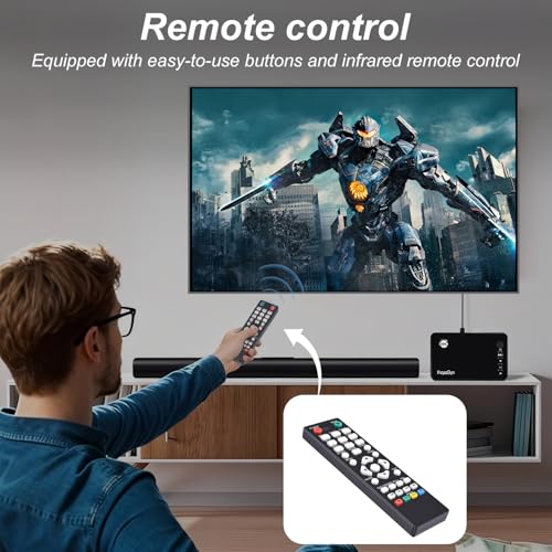 Lecteur multimédia numérique 4K pour lire vos fichiers ISO et MKV