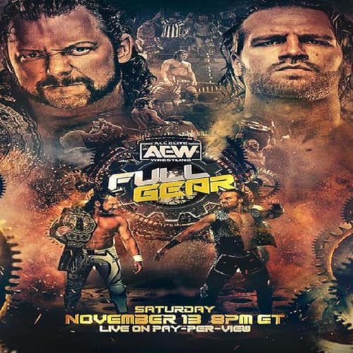 Previ&oacute; a AEW Full Gear