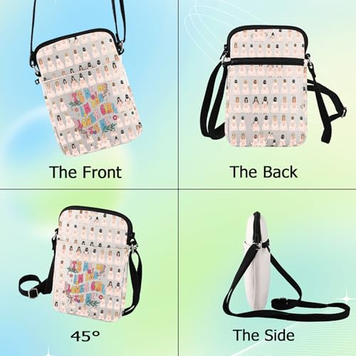 G2TUP Flower Gir Wedding Crossbody Bag Wedding Party Gift It's Me Hi I'm The Flower Gir It's Me Shoulder Bag3