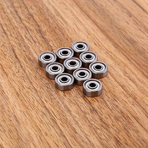 Rolamento de esferas profundo de metal selado, mini rolamentos, para impressora de impressão