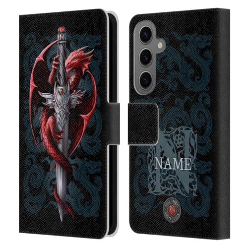 Étui cuir Samsung S25 Anne Stokes pour sorties et quotidien