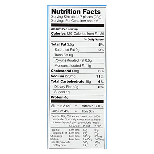 Old London Melba Snacks, Sesame, 5.25 Ounce - image 3