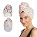 Turbie Twist Microfiber Super Absorbent Hair Towel (2 Pack) Cupcakes / Sprinkles