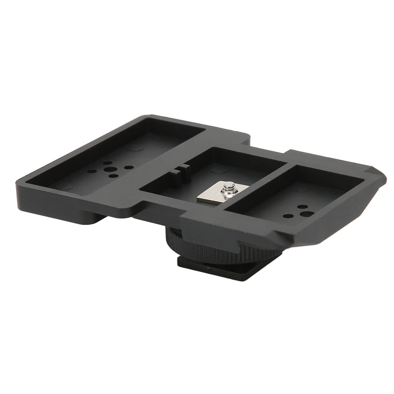 Hot Shoe Mount pour Appareil Photo, Adaptateur Robuste Professionnel pour EW 100/300/500 G1-G4, Accessoire pour Caméra, Montage sur Griffe PC