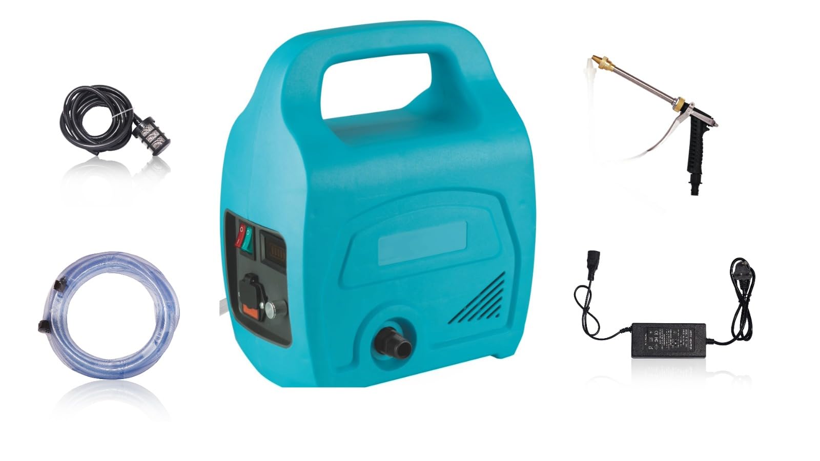 Fieldstar Portable Pressure Washer 12V for car/Bike/ac/Gardening- (backup-5hours) (B0CNZ5C17C) Amazon Price History, Amazon Price Tracker