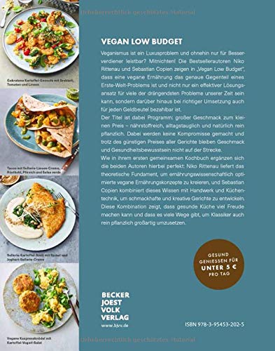 Vegan Low Budget: Großer Geschmack zum kleinen Preis - 2