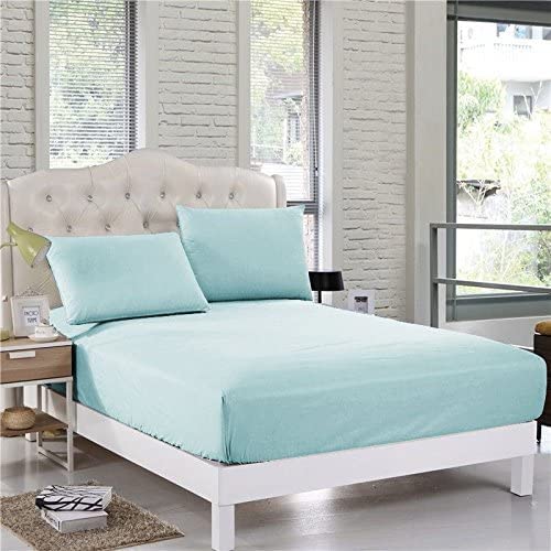 3 PCs Fitted Bed Sheet Set for Emperor Size 84''x