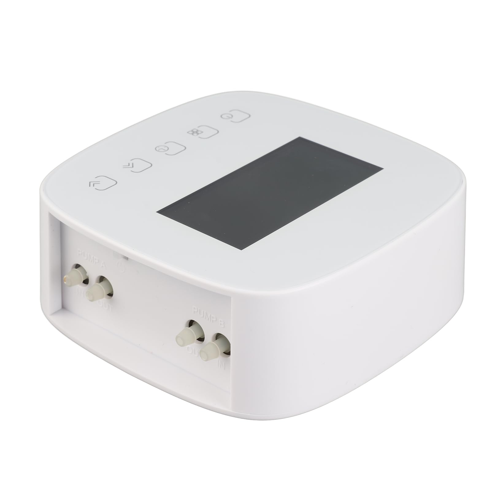Yinhing Bewässerungsgerät mit Pumpensystem, Automatisches Bewässerungssystem für Zimmerpflanzen, Sprachsteuerung, Programmierbare Zeitgesteuerte Bewässerung, USB Wiederaufladbar für den Einsatz
