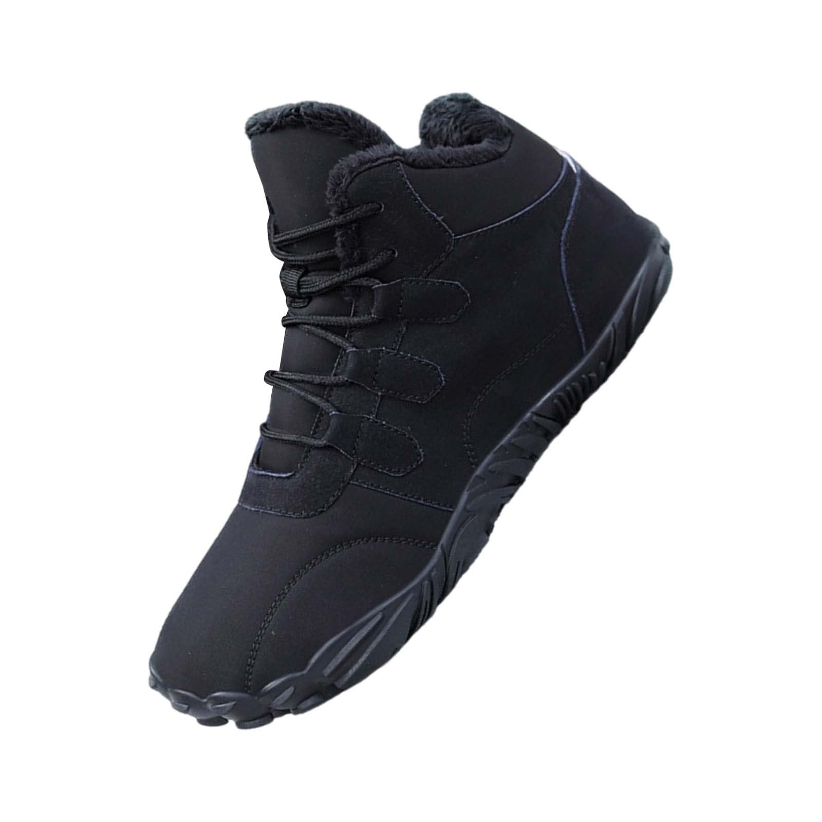 Schneeschuhe Herren Warm Winterschuhe Mit Reißverschluss Seitlich