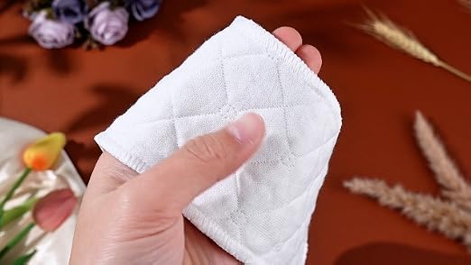 10 Protectores De Sudor Para Sujetador - De Algodón Transpirable, Reutilizables, Para Deporte Y Clima Cálido