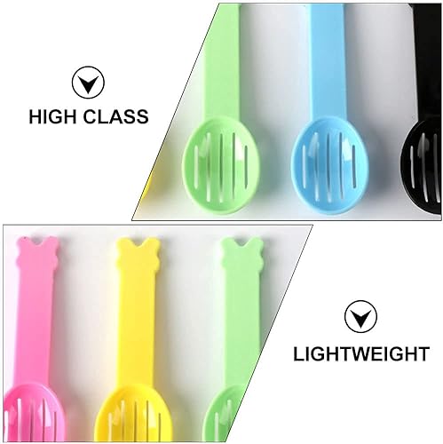 Miniatura 3 de Cuchara de arena para hámster, cuchara para excrementos de animales pequeños, cuchara para chinchillas, barredora, jaula para erizos limpios,