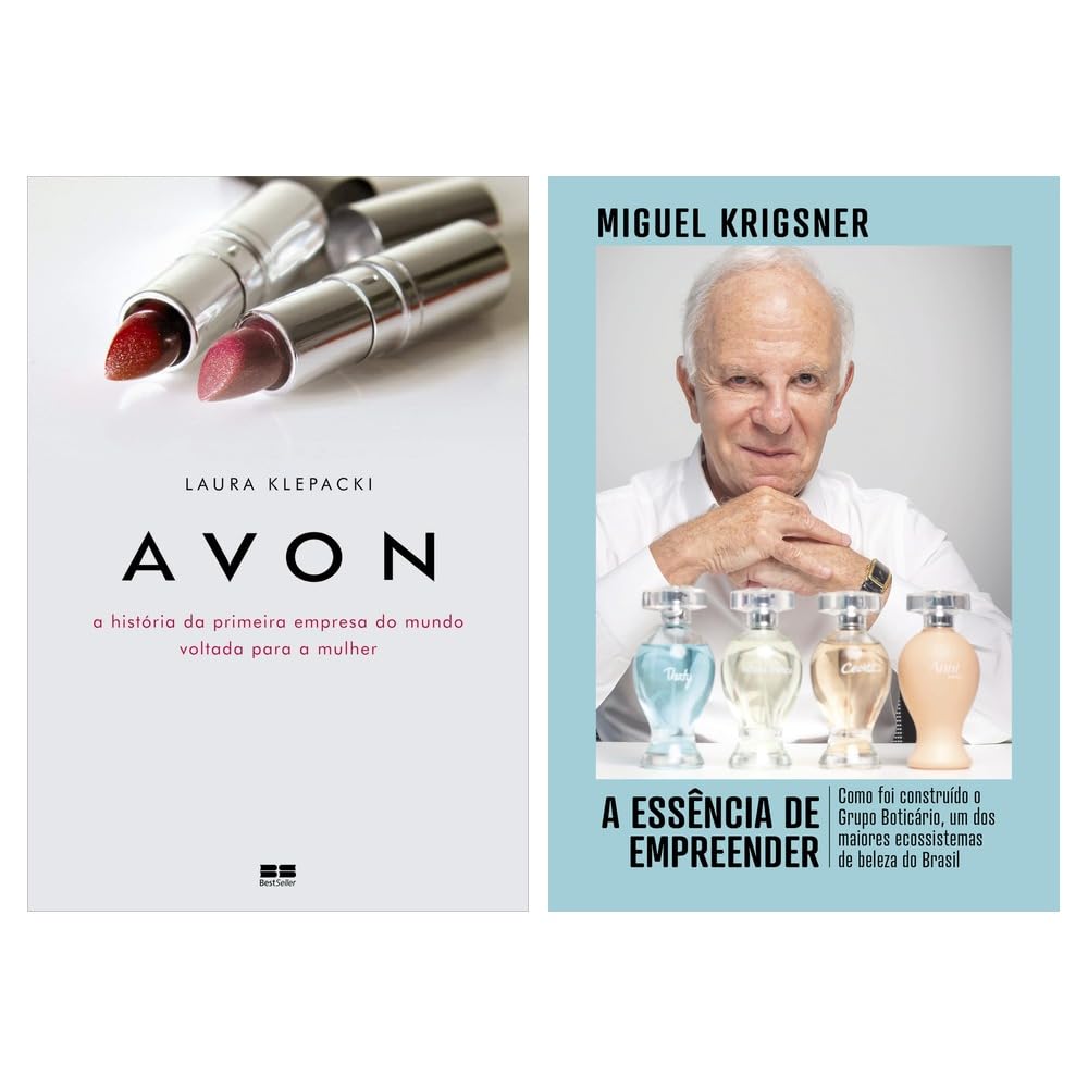 Kit AVON + A essência de empreender 2025