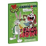 LT Looney Tunes Adventskalender mit Vollmilchschokolade für Weihnachten 2020 Bugs Bunny & Taz Exklusiv