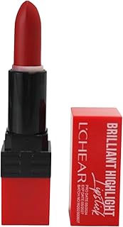 أحمر شفاه بريليانت هايلايت ناتشورالي يدوم 24 ساعة، لون لامع ومشرق من ليشار، رقم 4
