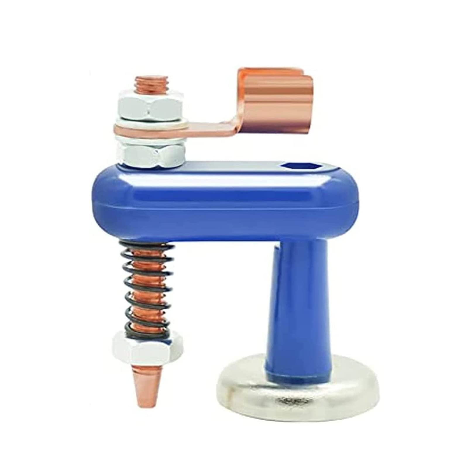 Single Double Welding Grounding Clamp Attached to Welding Table Improve Efficiency Stable Clamp