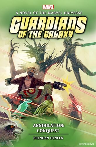 Cover image for Guardians of the Galaxy series