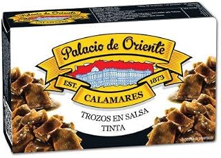 Palacio de Oriente Squid Chunks in their Own Ink. Imported from Spain 4 oz