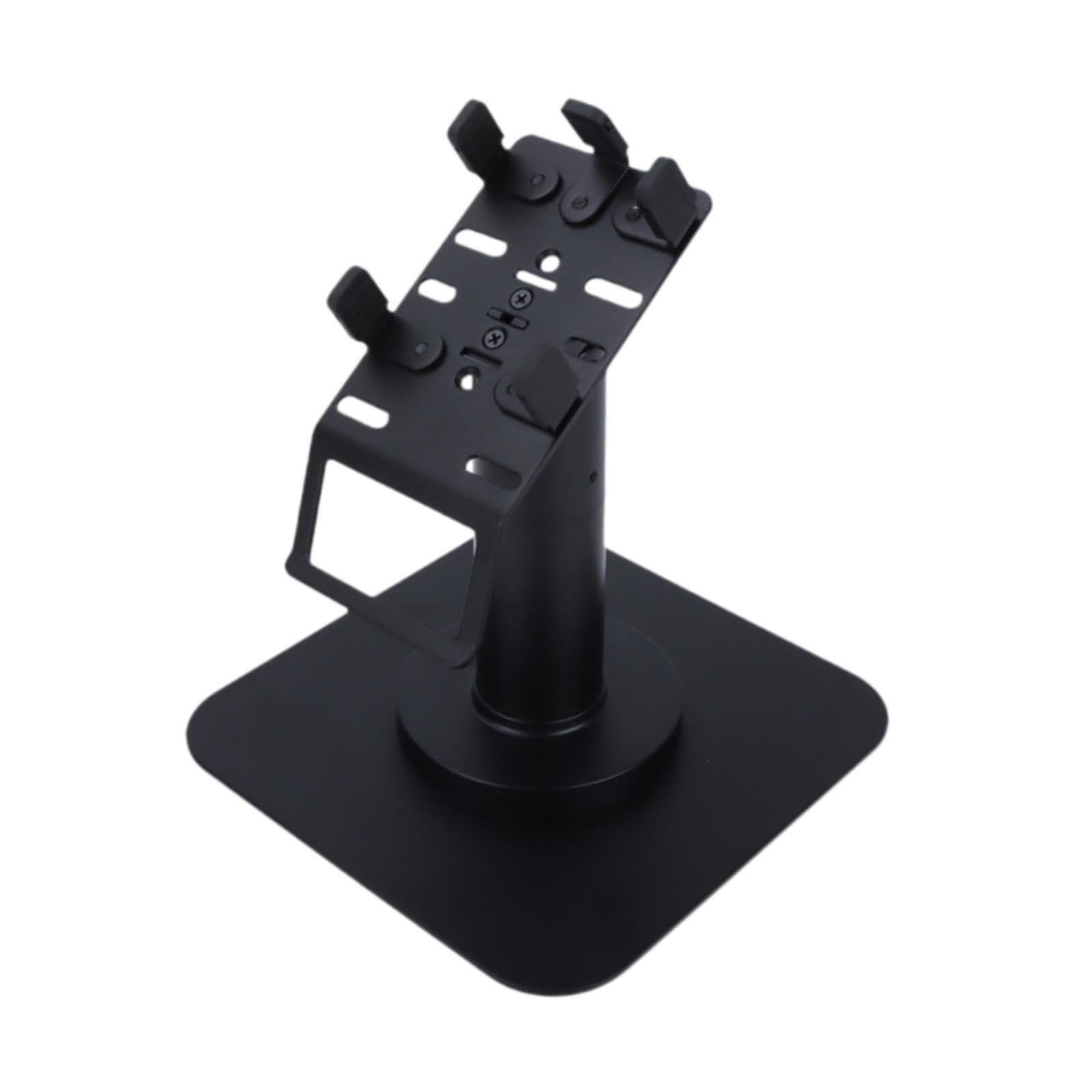 Il terminale per carte di credito POS Stand visualizza in modo sicuro le macchine per i pagamenti con robusti ristoranti e negozi al dettaglio, Base quadrata, 10.5x15.3 cm