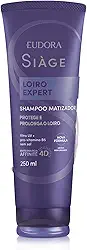 Eudora Siàge Loiro Expert Shampoo Desamarelador 250ml