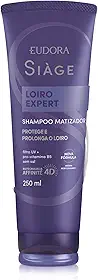 Eudora Siàge Loiro Expert Shampoo Desamarelador 250ml