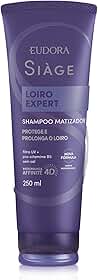 Eudora Siàge Loiro Expert Shampoo Desamarelador 250ml