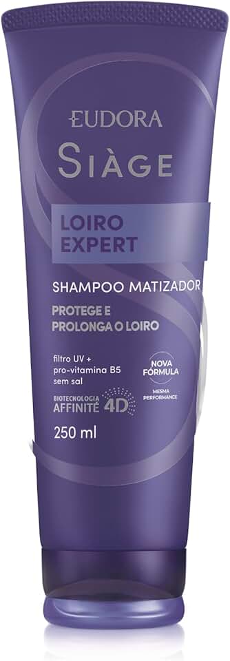 Eudora Siàge Loiro Expert Shampoo Desamarelador 250ml