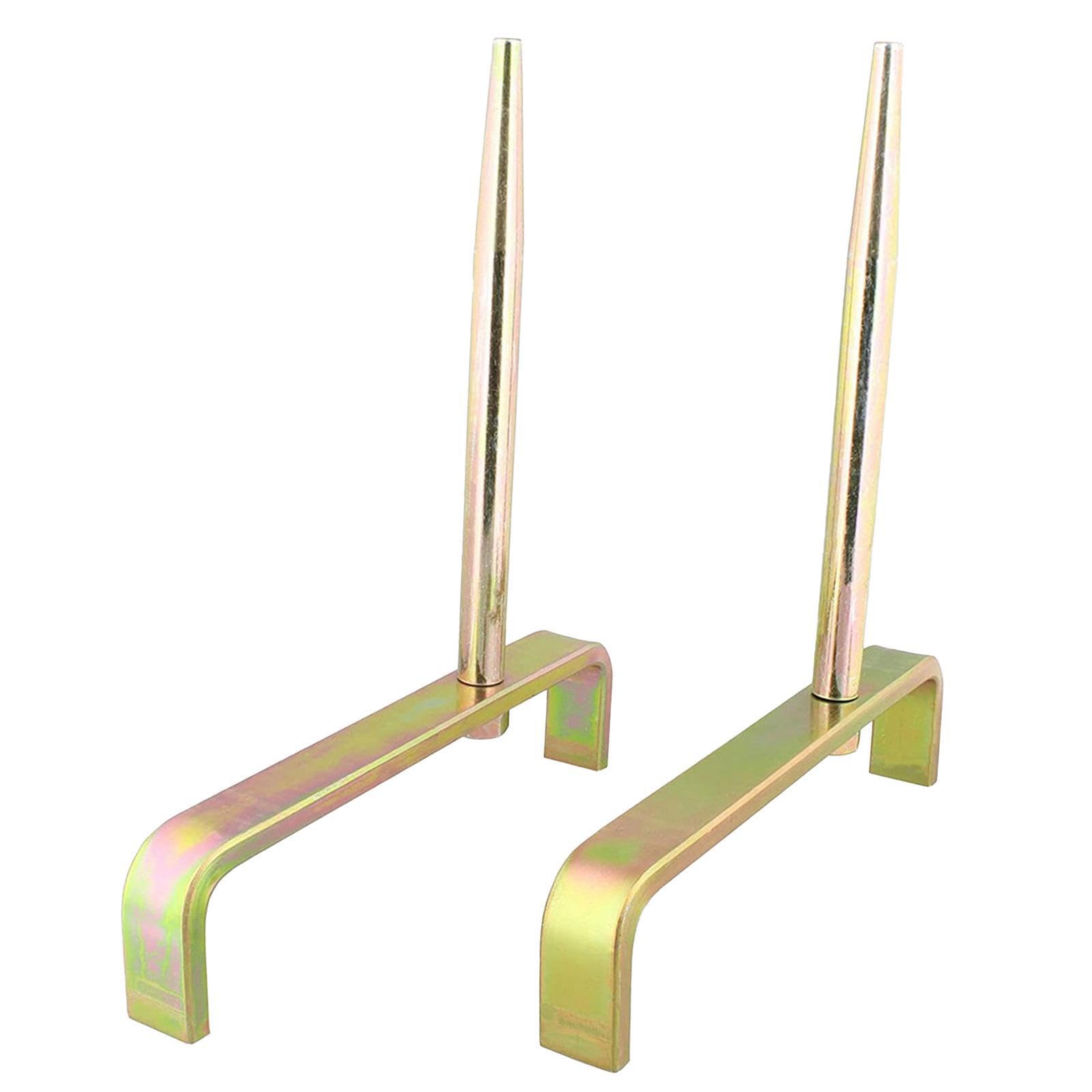 QOKLIYUI Juego de soportes para culata con mandriles cónicos de dureza para mecánicos profesionales y aficionados al bricolaje. Kit de herramientas para