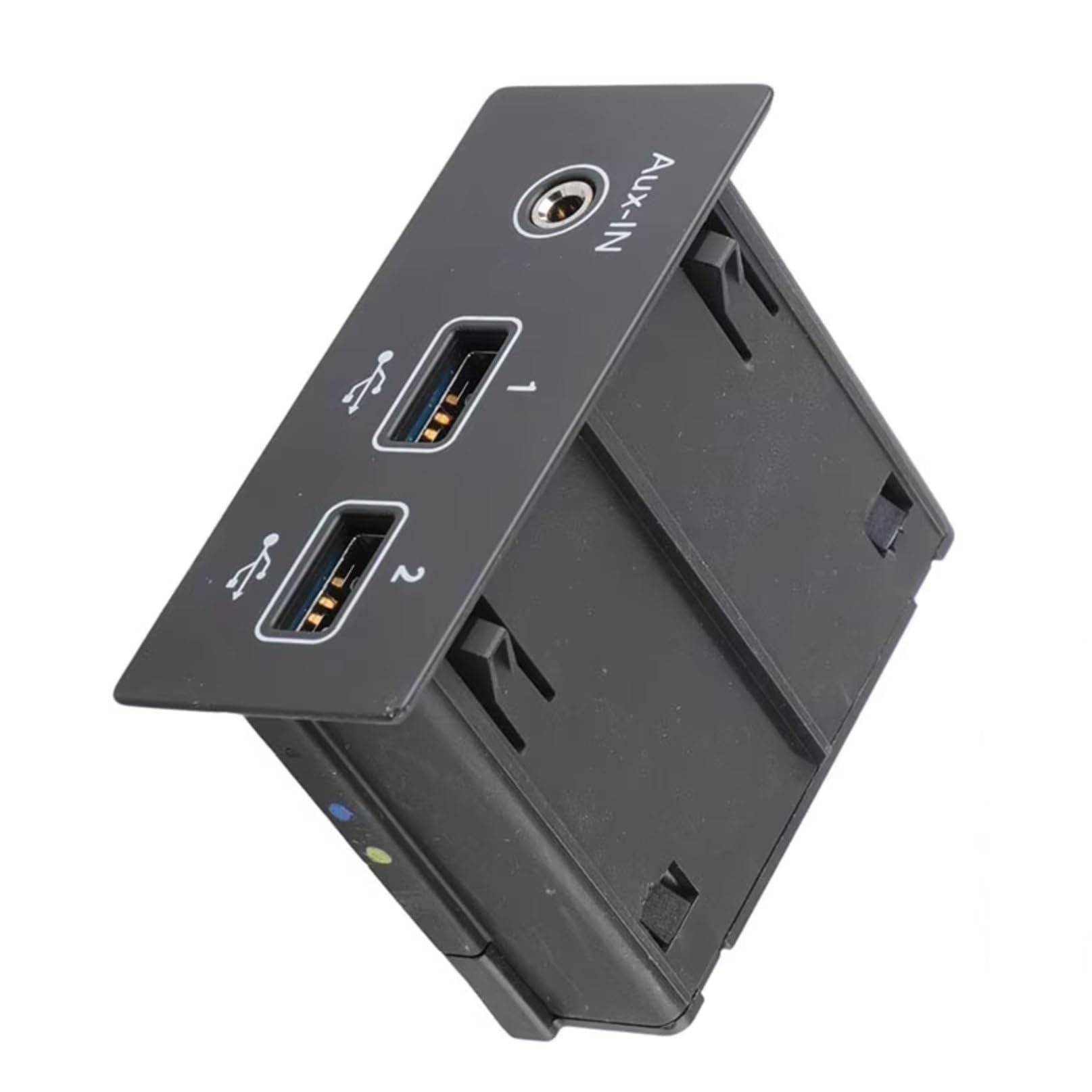 Modułowy port ładowania AUX do samochodu, do Clio Mk5 2019 2020 2021, do akcesoria do interfejsu audio AUX 280231553R