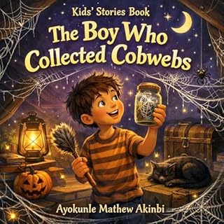 The Boy Who Collected Cobwebs cover art