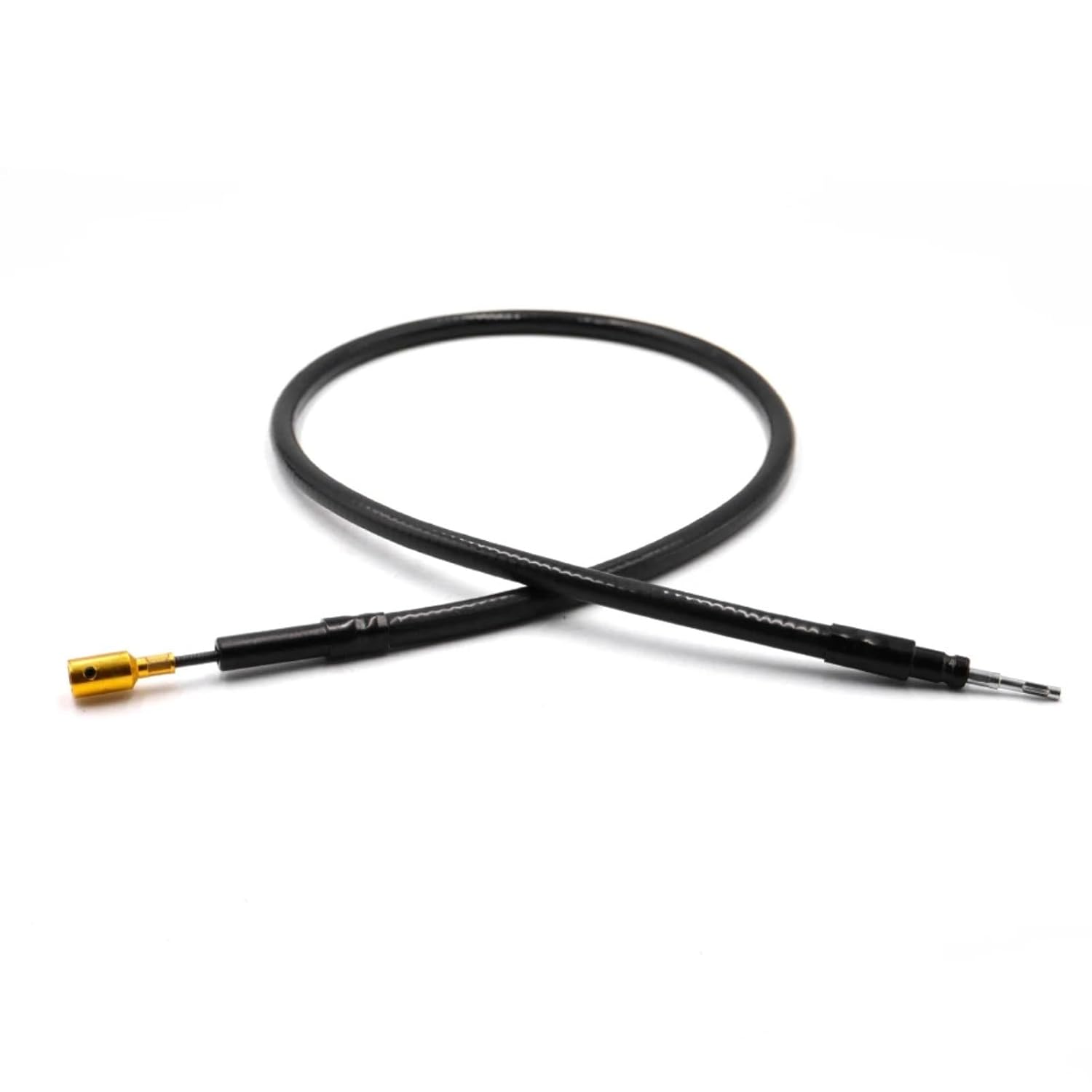 1PCS Flexible Shaft Tube for Hanger Mill Combine with Handle Grip Clamping 4mm 6.5mm Electric Grinding Machine(Shaft Tube)
