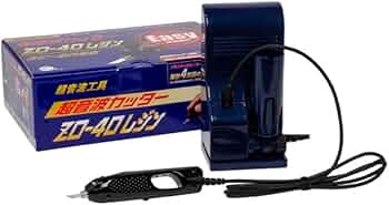 極美品　替刃40枚つき　超音波カッター　ZO-40　プラモデル 極美品 替刃40枚つき 超音波カッター ZO-40 プラモデル