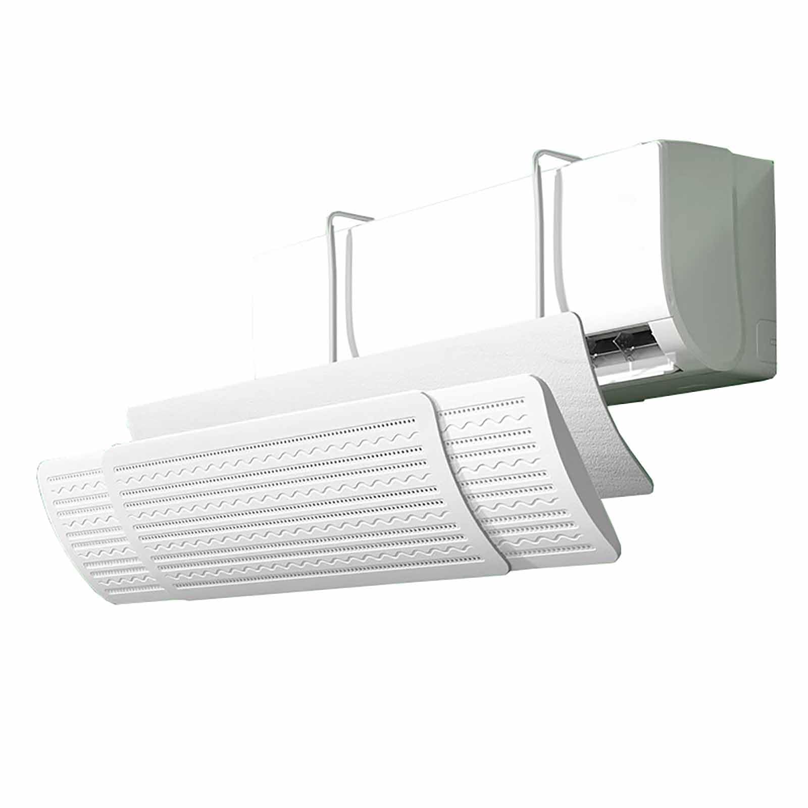 BHGFYXBS Adjustable Air Conditing Baffle Universal Wind R For Home & Office Anti Direct Blowing Design Energy Saving T Solut