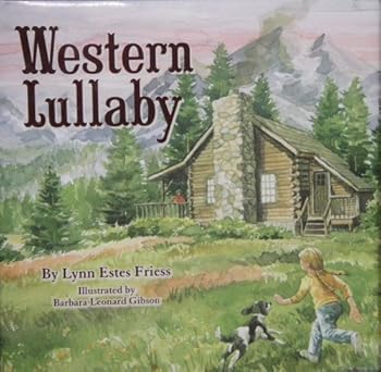 Hardcover Western Lullaby Book