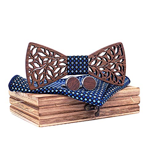 Il design in legno realizzato a mano è sia retrò che elegante. Quindi è un regalo squisito per te e i tuoi amici.