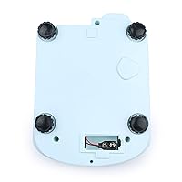 Vista 6 de U.S. Solid Balanza analítica digital 11.0 lbs x 0.00 oz, báscula de laboratorio de alta precisión, 10 unidades de pesaje, CA 100 V-240 V y CC 9 V