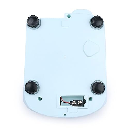 Miniatura 6 de U.S. Solid Balanza analítica digital 11.0 lbs x 0.00 oz, báscula de laboratorio de alta precisión, 10 unidades de pesaje, CA 100 V-240 V y CC 9 V,