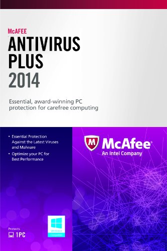 McAfee AntiVirus Plus 1PC 2014