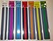 Guided Reading Strips Asst. Set of 7 (Colored Overlays)