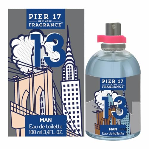 Pier 17 Perfume Hombre New York EDT 100 ml 13
