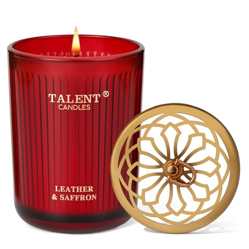 TALENT Duftkerzen, Aromatherapie-Kerze aus natürlichem Sojawachs, 8,4...